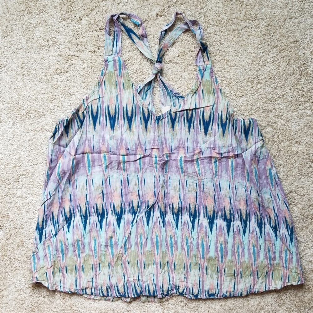 Pixley tank with keyhole back from stitch fix